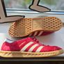 Adidas Hamburg with Gum soles  UK 11 Image 5
