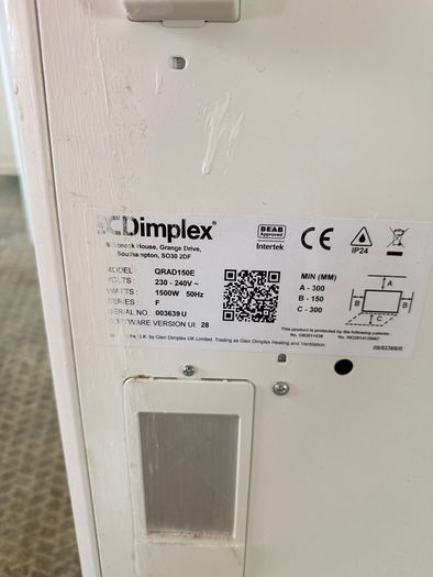 Dimplex Smart Radiator