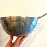 French Art Deco Style Salad Bowl & Servers Image 4