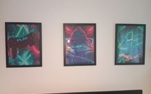 Gamer Canvas Posters ( framed )