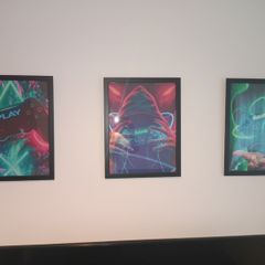 Gamer Canvas Posters ( framed )