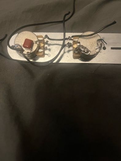 Fender Telecaster vintage Control Plate Pre-wired Control Plate With Wiring Harness For Telecaster electric guitar parts accessories