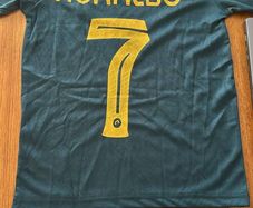Al Nassr Football Kit - Age 7 - Brand New