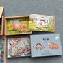 Jigsaw puzzles and magnetic dress up toys Image 5