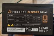 Forgeon SI Series 650W 80 Plus Bronze PSU 4xPCIe 6+2 43 units available
