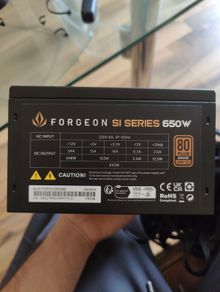 Forgeon SI Series 650W 80 Plus Bronze PSU 4xPCIe 6+2 43 units available