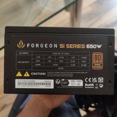 Forgeon SI Series 650W 80 Plus Bronze PSU 4xPCIe 6+2 43 units available