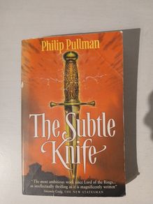 The Subtle Knife by Philip Pullman