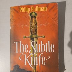 The Subtle Knife by Philip Pullman