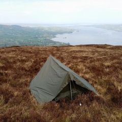 Army tent. French army F1 tent
