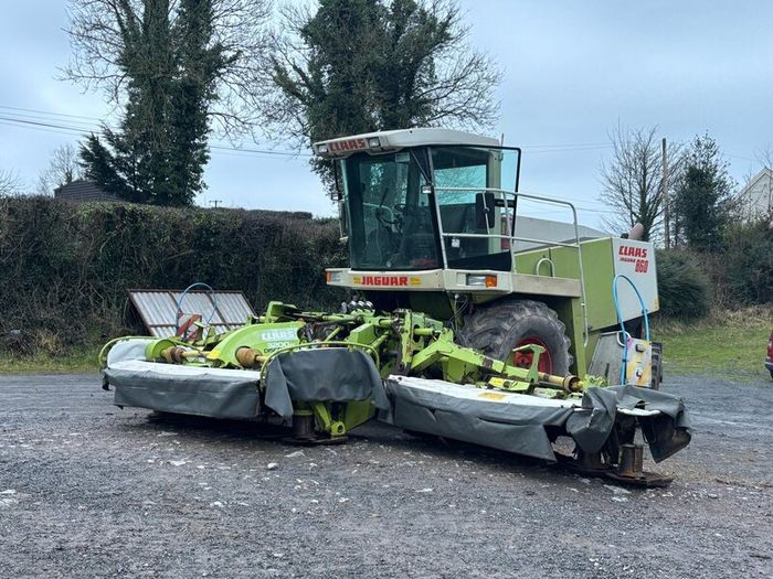 Claas 860 self propelled mower