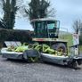 Claas 860 self propelled mower Image 2