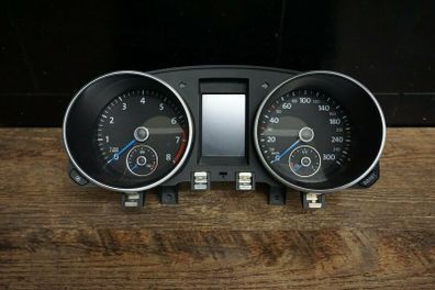 Golf mk6 R clocks (300 km/h & blue needles)