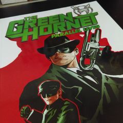 Green Hornet Parallel Lives ! Graphic Novel ! Trade Paperback ! TPB ! by Dynamite !