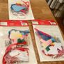 New 3 x Craft Felt Christmas Gnomes Crayola Image 10