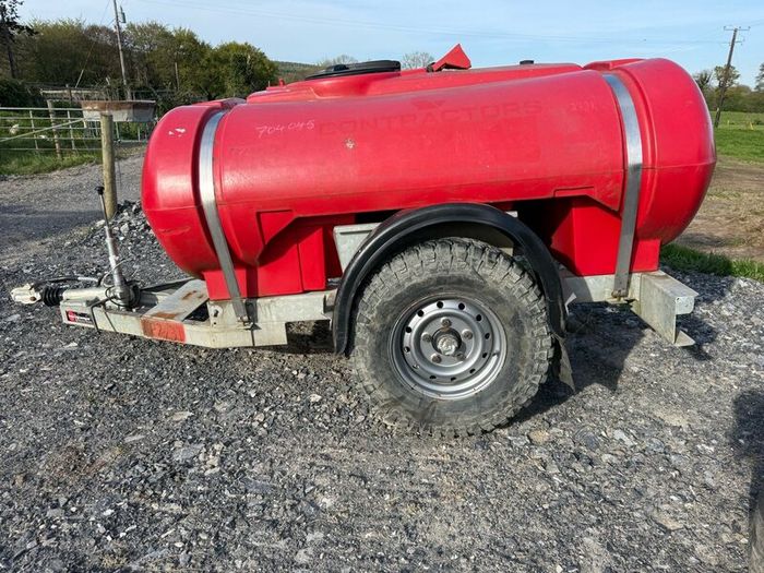 Trailer Engineering - Dust Suppresion Bowser