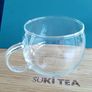 Tea glasses & creamer Image 4