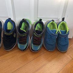 sketchers boy shoes size 27.5