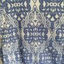 Adrianna Papell ladies cornflower blue and silver dress Image 7
