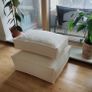 Floor seating / Floor pillow with back rest/ pouf with backrest Image 4