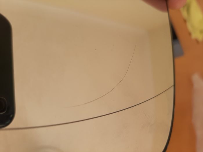 Ford focus right side mirror