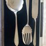 silver cake set Image 3