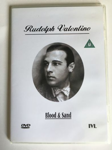 Rudolph Valentino Collection (Silent Movies) [3Movie DVD]