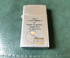 1958 Vintage Zippo Slim Lighter