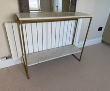 2 Matching Console Tables
