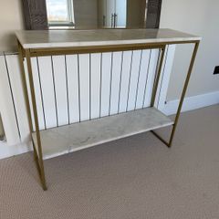 2 Matching Console Tables