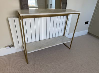 2 Matching Console Tables