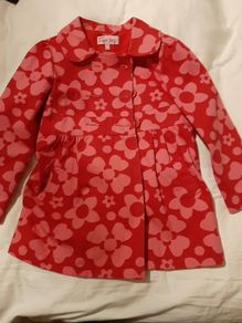 Sugar Pink coat Age 5-6