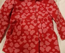 Sugar Pink coat Age 5-6
