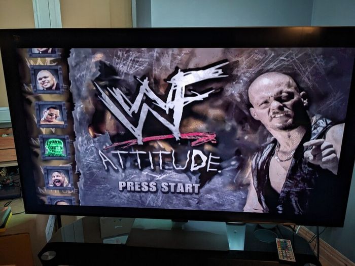 WWF Attitude - PS1