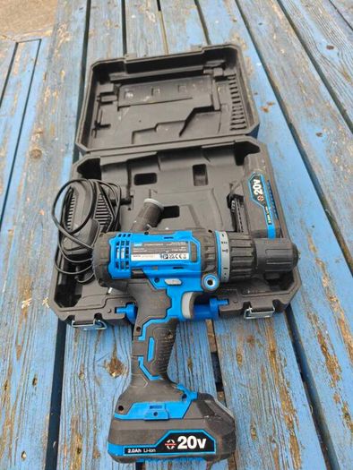 Draper Stormforce 20V Cordless Combi Drill