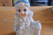 Vintage Sophia Ann clown figurine