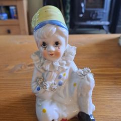 Vintage Sophia Ann clown figurine