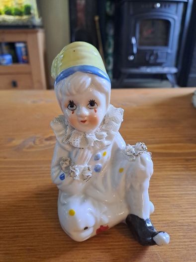 Vintage Sophia Ann clown figurine
