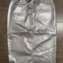 lipsy silver coated midi skirt bnwt size 14 Image 3