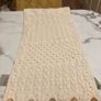 100% Merino Wool Celtic Infinity Scarf Image 2