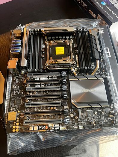 ASUS WS X299 SAGE Motherboard LGA 2066 Intel X299 Workstation | New Open Box