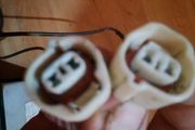 Toyota Corolla E11 00-02 Front Foglight Additional Wiring Multiplug  Connectors