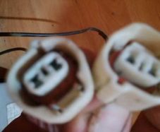 Toyota Corolla E11 00-02 Front Foglight Additional Wiring Multiplug  Connectors