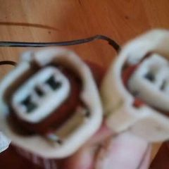 Toyota Corolla E11 00-02 Front Foglight Additional Wiring Multiplug  Connectors