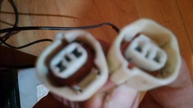 Toyota Corolla E11 00-02 Front Foglight Additional Wiring Multiplug  Connectors