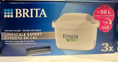 Brita maxtra pro water 3 filter brand new
