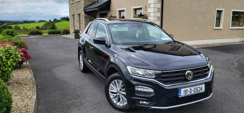 Volkswagen T-Roc 2019