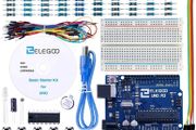 UNO Project Basic Starter Kit with Tutorial and UNO R3 Board Compatible with Arduino IDE for Beginner (FREE POSTAGE)