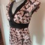 BNWT Vila satin butterflies patter blouse size M UK10 EU38 Postage included Image 3