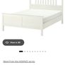 Double bed with optional mattress Image 2